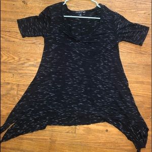 Living Dolls Black Tee